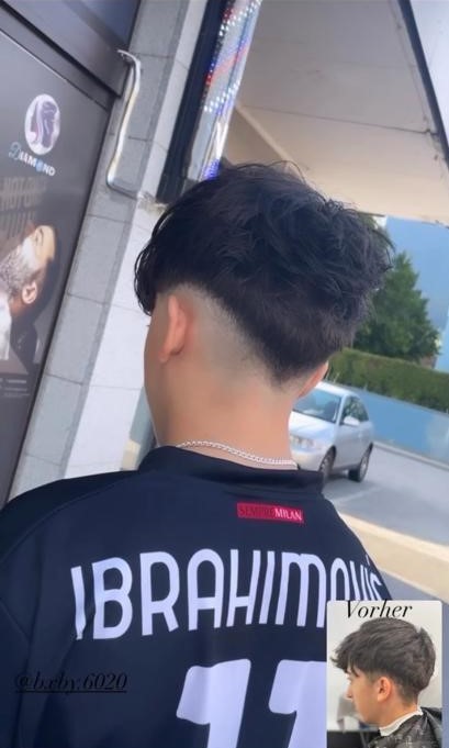 Frisuren-Ergebnis aus dem Friseursalon DIAMOND